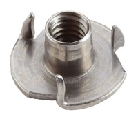 1/4-20 X 3/8 3 PRONG TEE NUT  PLN